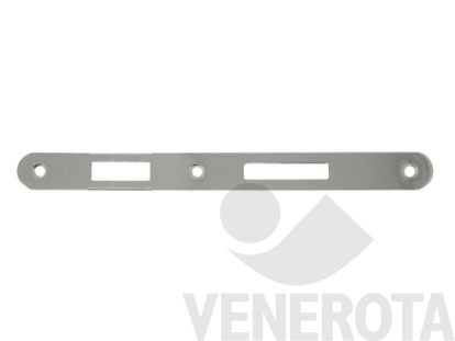Immagine di Contropiastra per serratura patent Grande - bordo tondo - frontale 22 mm AGB