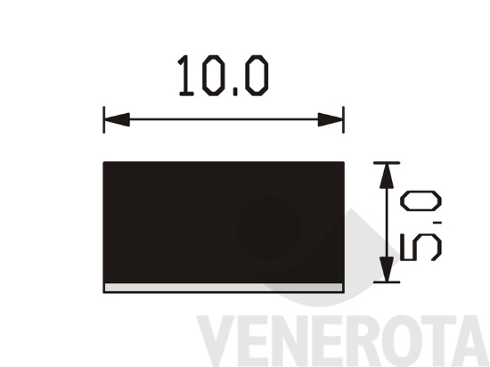 Immagine di Guarnizione adesiva A 110/R 110 Roverplastik