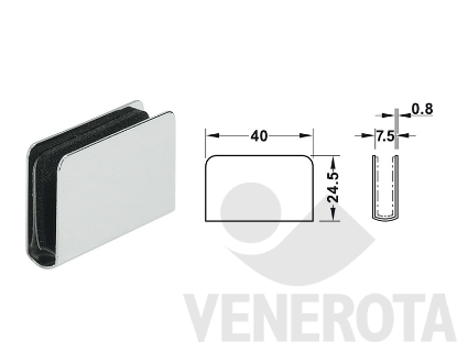 Immagine di Contropiastra per cricchetto magnetico Hafele