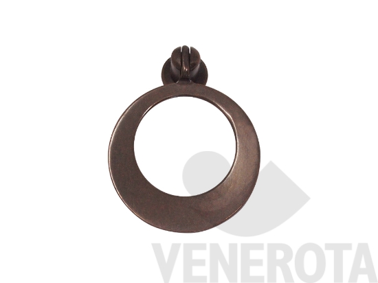 Immagine di Maniglia ad anello pendente per mobili mod. 18 OMP Porro