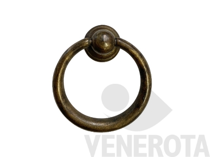 Immagine di Maniglia anello pendente Metal Style