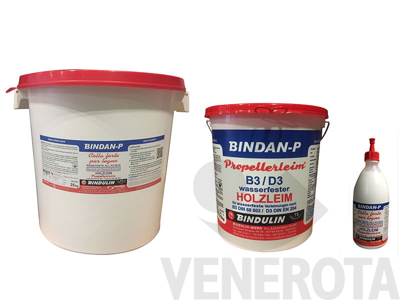 Colla vinilica forte Bindan-P B3/D3 Bindulin