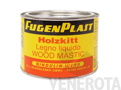 Immagine di Stucco liquido per legno Fugenplast - 420 g Bindulin