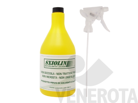 Immagine di Liquido scorrilegno con erogatore - 1 lt Sxiolin