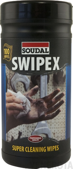 Immagine di Salviette detergenti per mani Soudal Swipex