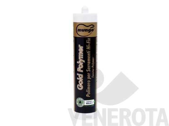 Immagine di Silicone neutro Gold Polymer - 310 ml Mungo