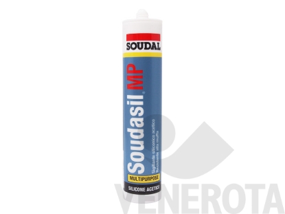 Immagine di Silicone acetico Soudasil Multipurpose - 280 ml Soudal