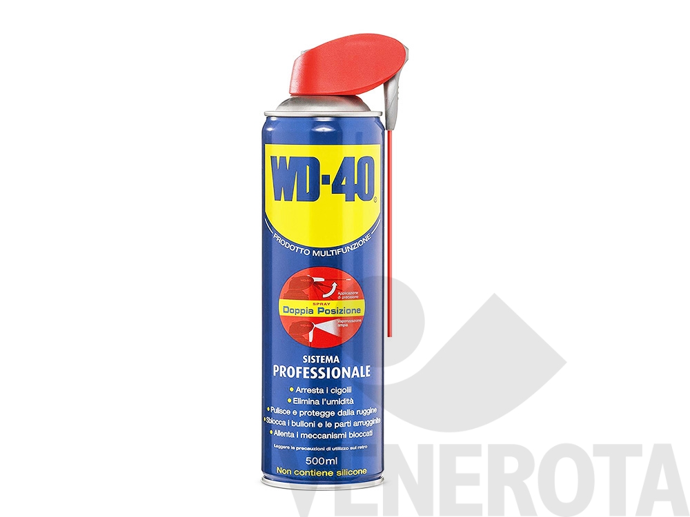 Lubrificante multifunzione spray WD-40 doppia posizione