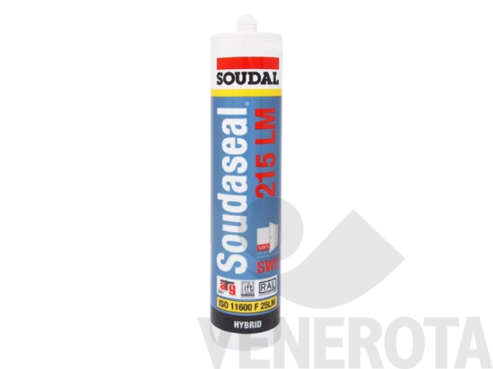 Immagine di Sigillante adesivo Soudalseal 215LM - 290 ml Soudal