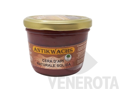 Immagine di Cera d'api per legno Antikwarths - 175 ml Collmon