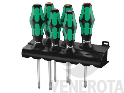 Immagine di Set 6 cacciaviti assortiti Kraftform Plus 335/350/355 Wera