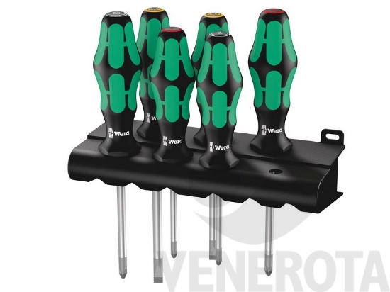 Immagine di Set 6 cacciaviti assortiti Kraftform Plus 335/350/355 Wera