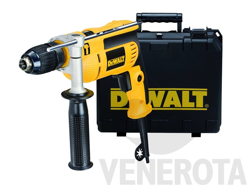 Trapano elettrico a percussione con mandrino autoserrante DeWalt DWD024KS-QS