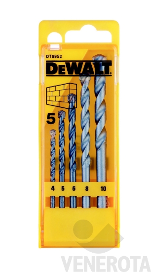 Immagine di Set 5 punte per muratura DT6952QZ DeWalt