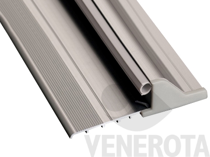 Soglia Per Differenze Livello Gerflor Soglia Universale Per Pavimenti - 83 Cm X 3.7 Cm Rovere Rustico Protezione Anticaduta Vasi Davanzale