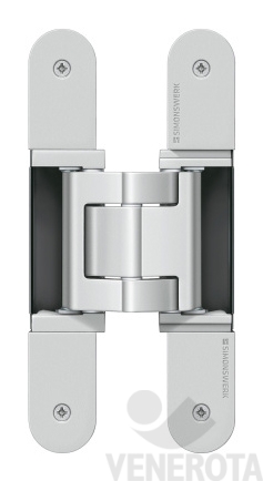 Immagine di Cerniera regolabile Tectus TE 540 3D A8 per porte a filo con rivestimento fino a 8 mm Simonswerk