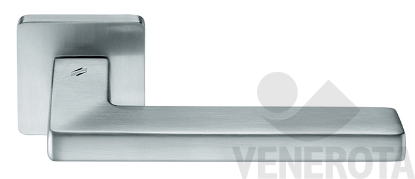 Immagine di Maniglia Esprit con rosetta quadra bassa 6 mm Colombo Design
