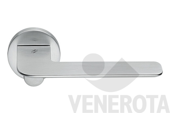 Immagine di Maniglia Slim con rosetta tonda bassa Colombo Design
