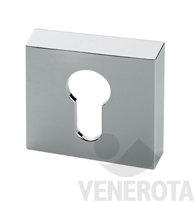 Immagine di Bocchetta quadra - dimensioni 52x52 mm Colombo Design