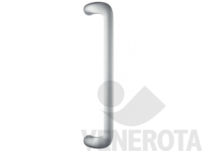 Immagine di Maniglione singolo spostato Roboquattro - senza kit di fissaggio Colombo Design
