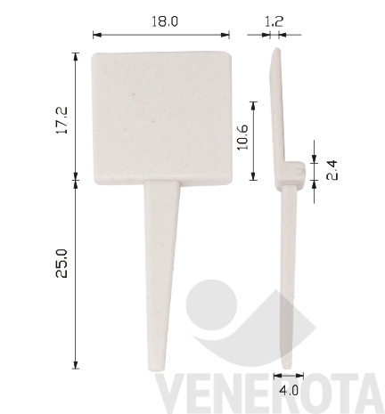 Immagine di Terminale per anta centrale TA 18 Roverplastik