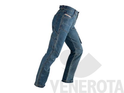 Immagine di Pantalone jeans elasticizzato Touran Kapriol
