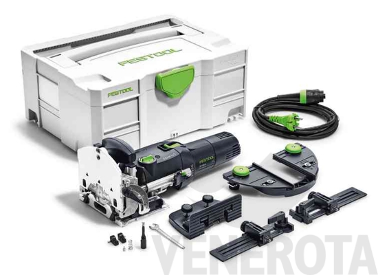 Immagine di Fresatrice per giunzioni DOMINO DF 500 Q-Set Festool 576420