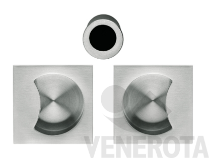 Immagine di Kit cieco Open SQ ID 311 quadro per porta scorrevole Colombo Design