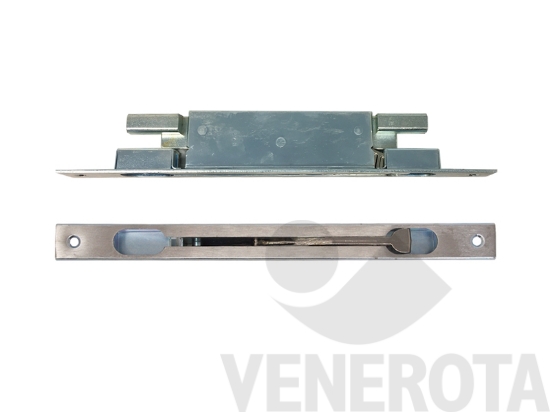 Immagine big Immagine di Catenaccio inox per porte alluminio Fuhr