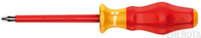 Immagine di Cacciavite a croce Phillips isolato Kraftform Comfort 1162 i VDE Wera