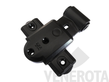 Immagine di Cerniera applicare regolabile per bandella M2 serie 4050