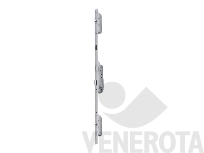 Immagine di Serratura multipunto 855GL comando cilindro solo punzone - frontale 16 mm per porte legno Fuhr
