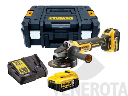 Immagine di Smerigliatrice angolare XR 18V 125 mm DeWalt DCG405P2-QW