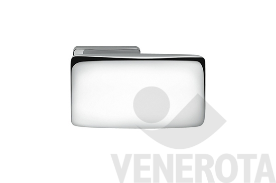 Immagine di Coppia pomoli spostati Bold con rosetta quadra Colombo Design
