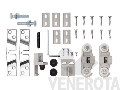 Immagine di Kit carrello Base per falsotelaio 1 anta Scrigno