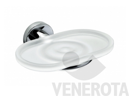 Immagine di Porta sapone in vetro Basic Colombo Design 