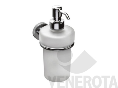 Immagine di Porta sapone liquido da muro Basic Colombo Design