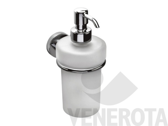Immagine di Porta sapone liquido da muro Basic Colombo Design