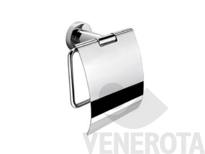 Immagine di Porta rotolo coperto Basic Colombo Design