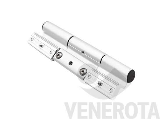 Immagine di Cerniera per porte registrabile 3 ali Slim Rapid A08 - Erre 40 Master Italy 8061.6