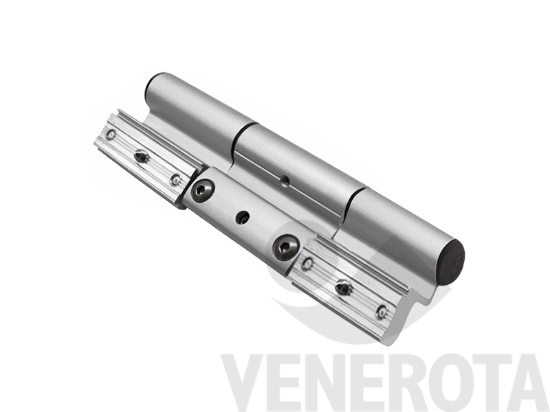 Immagine di Cerniera per porte registrabile 3 ali Slim Rapid Camera Europea Master Italy