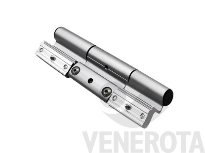 Immagine di Cerniera per porte registrabile 3 ali Slim Rapid A08 - Erre 40 Master Italy