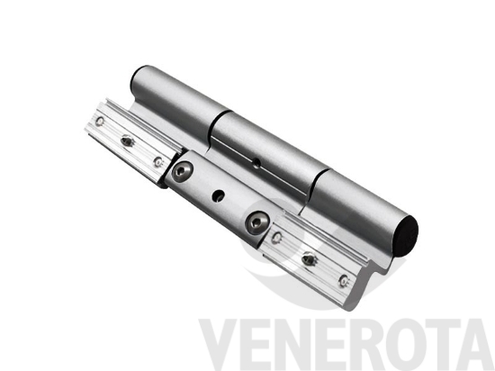 Immagine di Cerniera per porte registrabile 3 ali Slim Rapid A08 - Erre 40 Master Italy