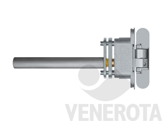 Immagine di Cerniera chiusura integrata per porte a filo kg 45 Anselmi