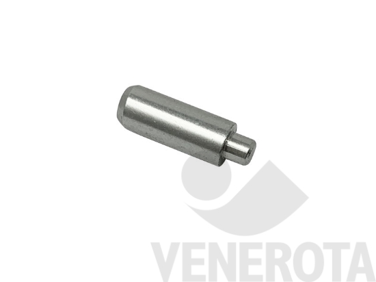 Immagine di Tassello di sostegno supporto cerniera DT160 A4/A12 x 20mm 20 mm S=8mm argento Maico 369535