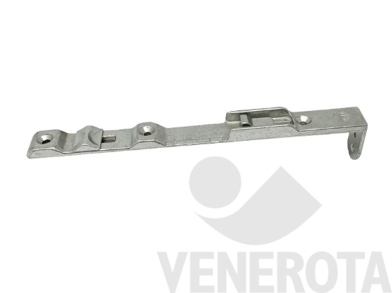 Immagine di Catenaccio superiore canalino Euro lunghezza 170 mm argento Maico 52505
