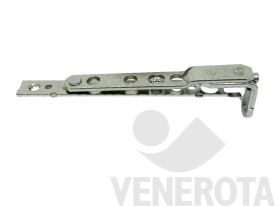 Immagine di Braccio cerniera A-B superiore legno DT argento Maico 52702