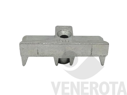 Immagine di Scontro nottolino cava ferramenta contrapposta pressione 1 mm argento Maico 34606