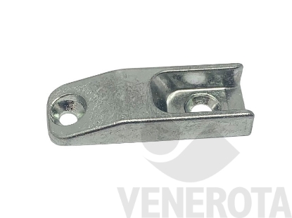 Immagine di Incontro nottolino a 2 fori con battuta liscia aria 12 mm Maico