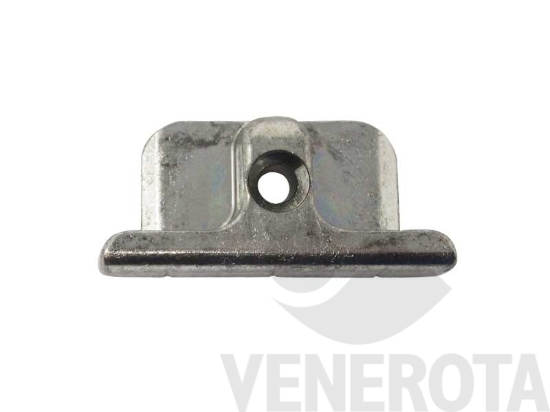 Immagine di Scontro nottolino per PVC argento Maico 364311